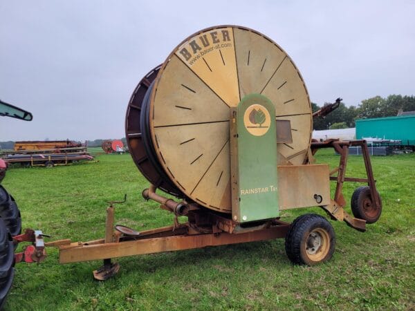 Bauer regenhaspel T 61  100- 200 - Afbeelding 10