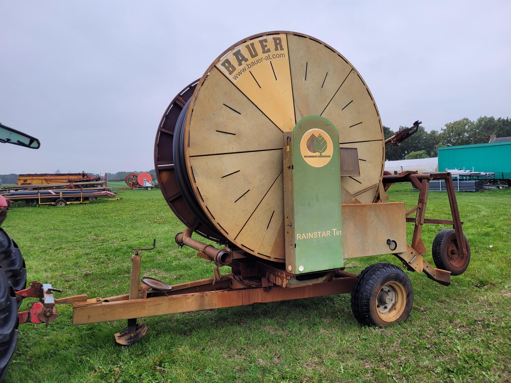 Bauer regenhaspel T 61  100- 200 - Afbeelding 10