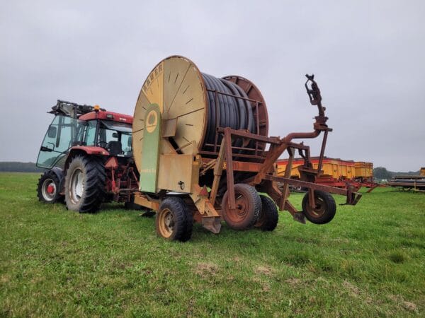 Bauer regenhaspel T 61  100- 200 - Afbeelding 9
