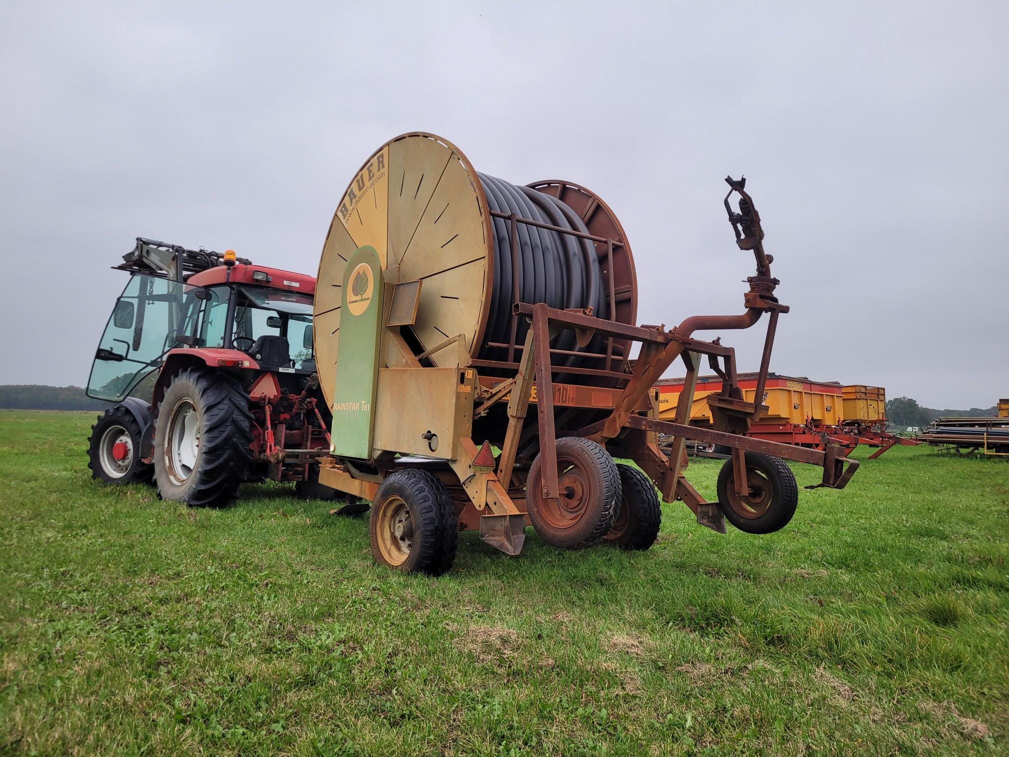 Bauer regenhaspel T 61  100- 200 - Afbeelding 9