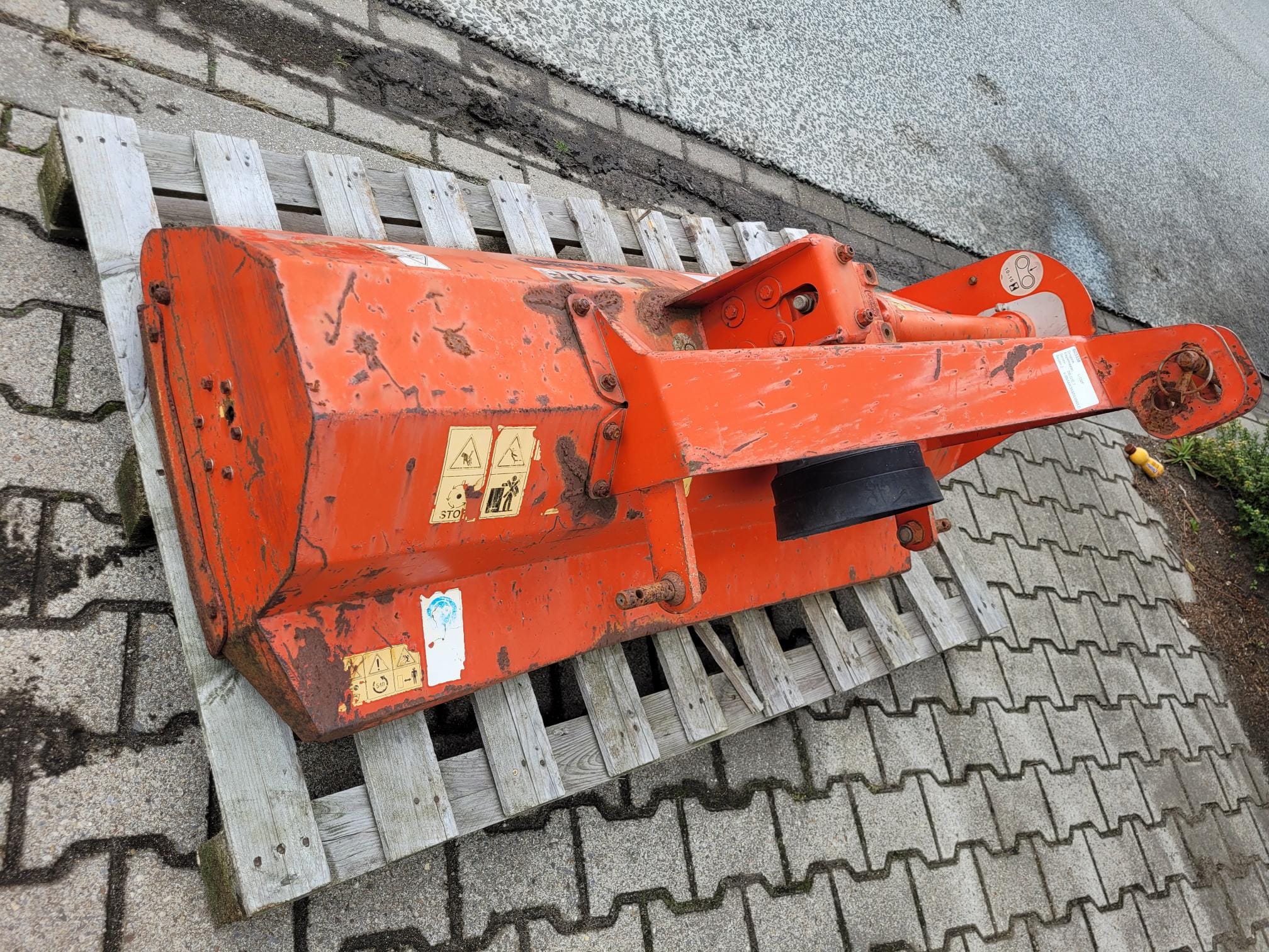 Klepelmaaier Dragone Lf 130 - Afbeelding 3