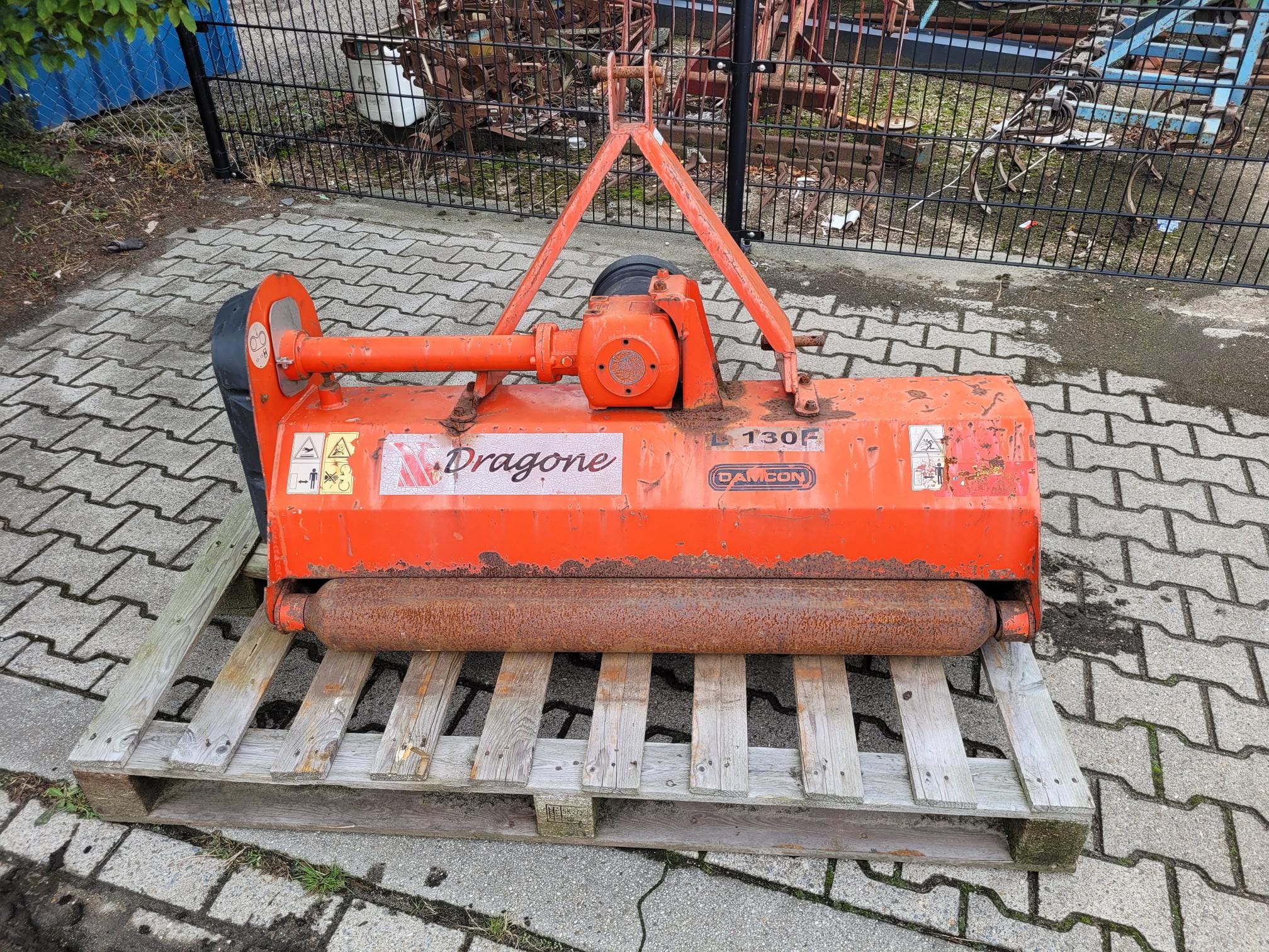 Klepelmaaier Dragone Lf 130 - Afbeelding 10
