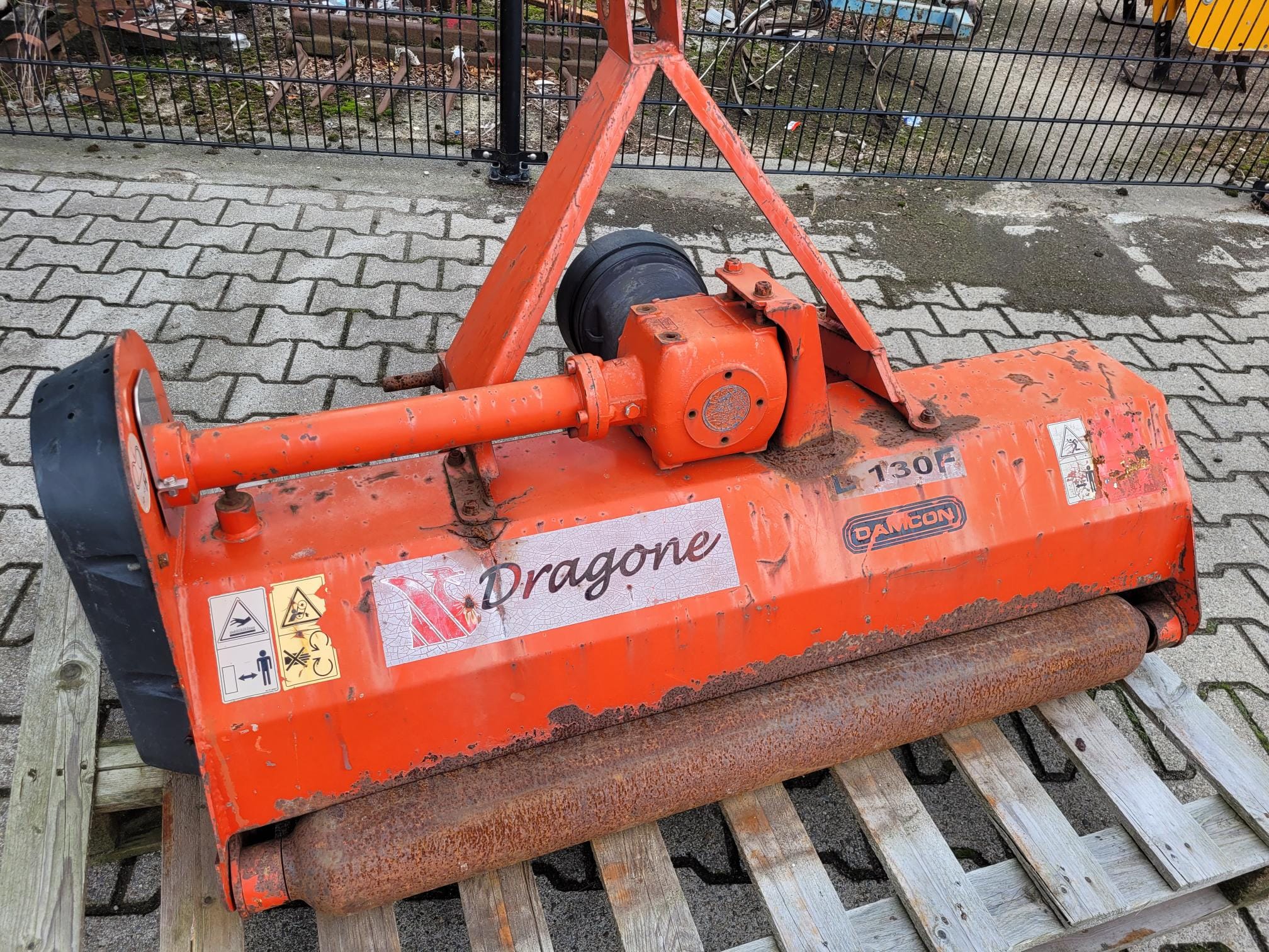 Klepelmaaier Dragone Lf 130 - Afbeelding 9