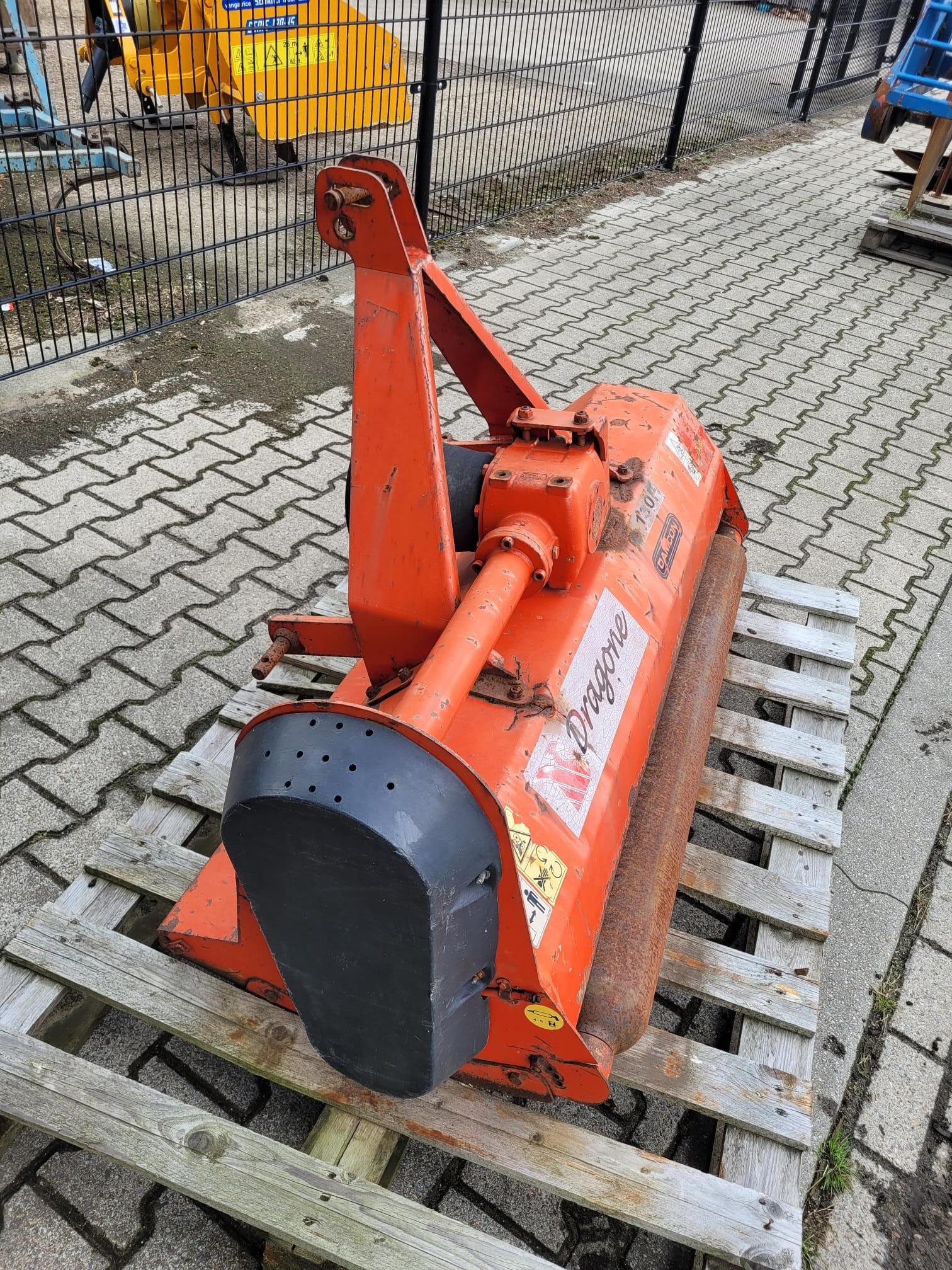 Klepelmaaier Dragone Lf 130 - Afbeelding 8