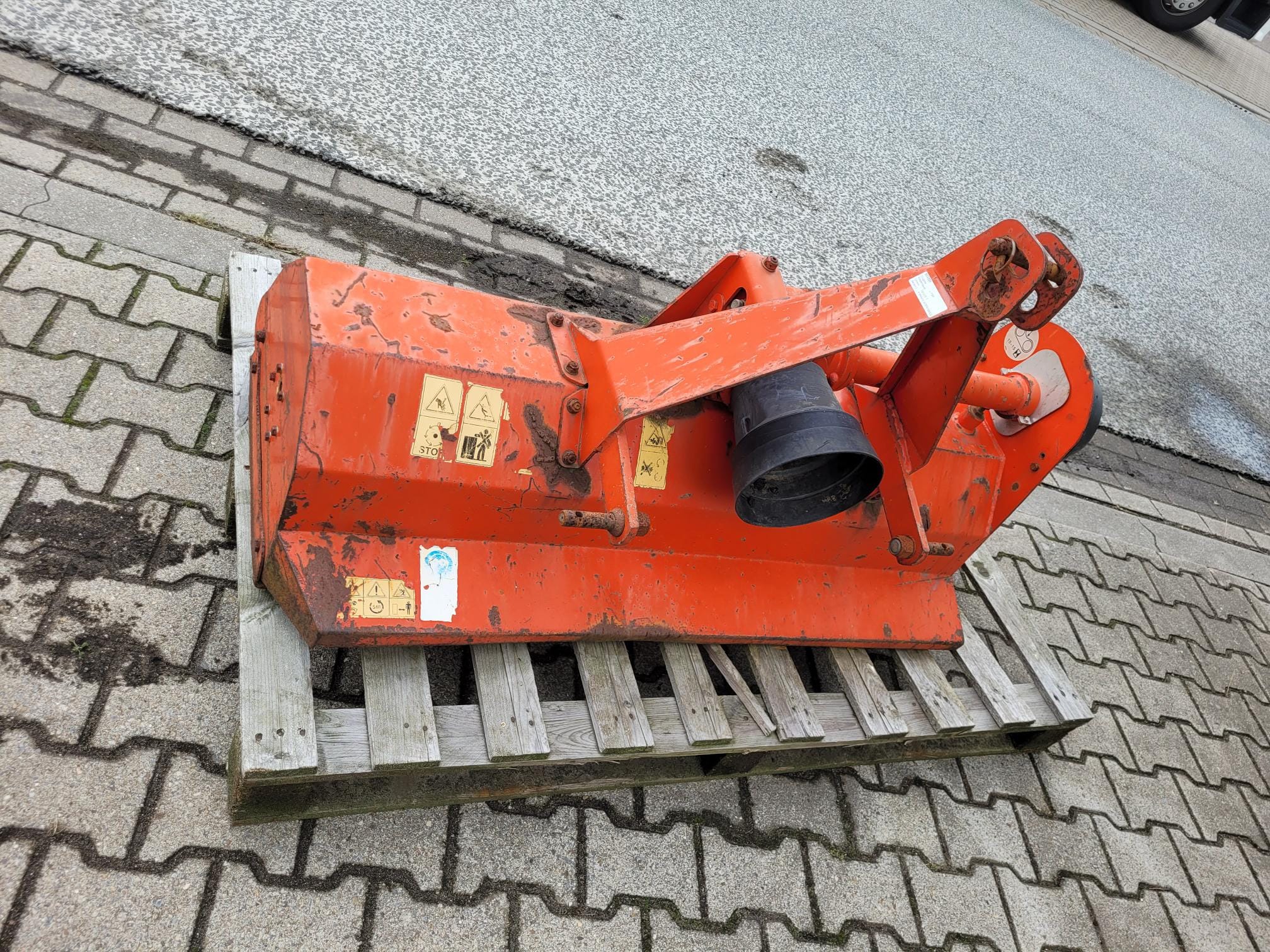 Klepelmaaier Dragone Lf 130 - Afbeelding 2