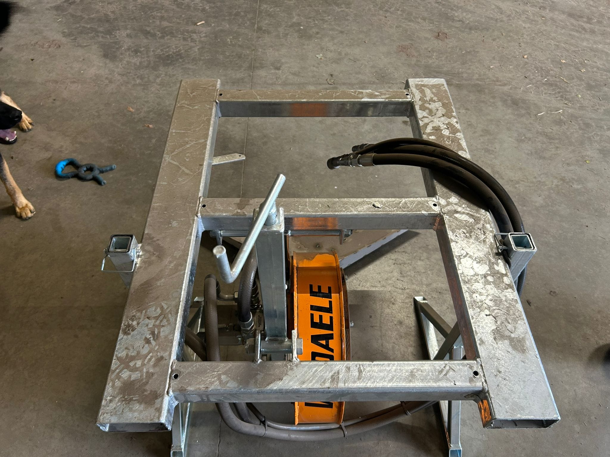 Vandaele Hydraulische blazer - Afbeelding 12