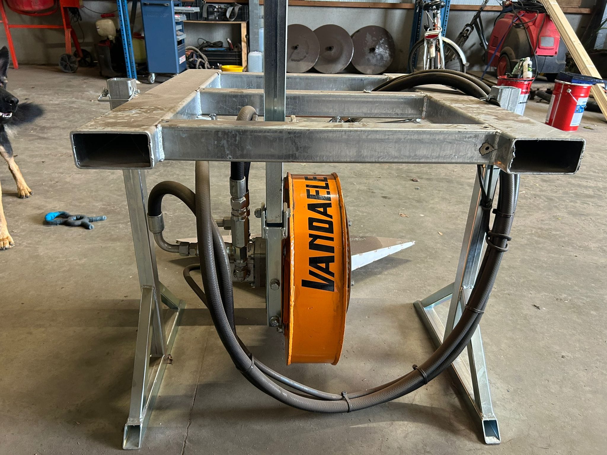Vandaele Hydraulische blazer