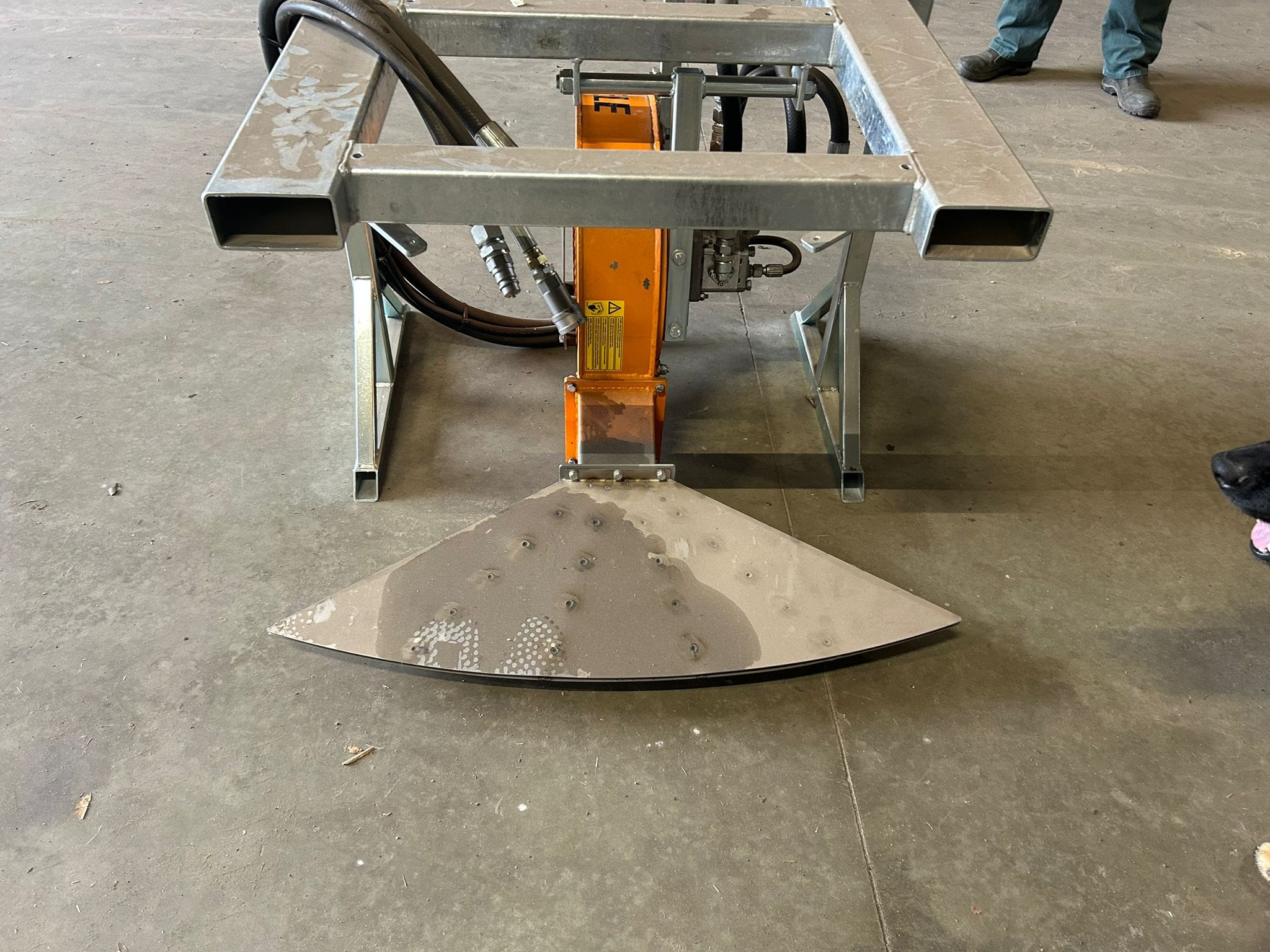 Vandaele Hydraulische blazer - Afbeelding 10