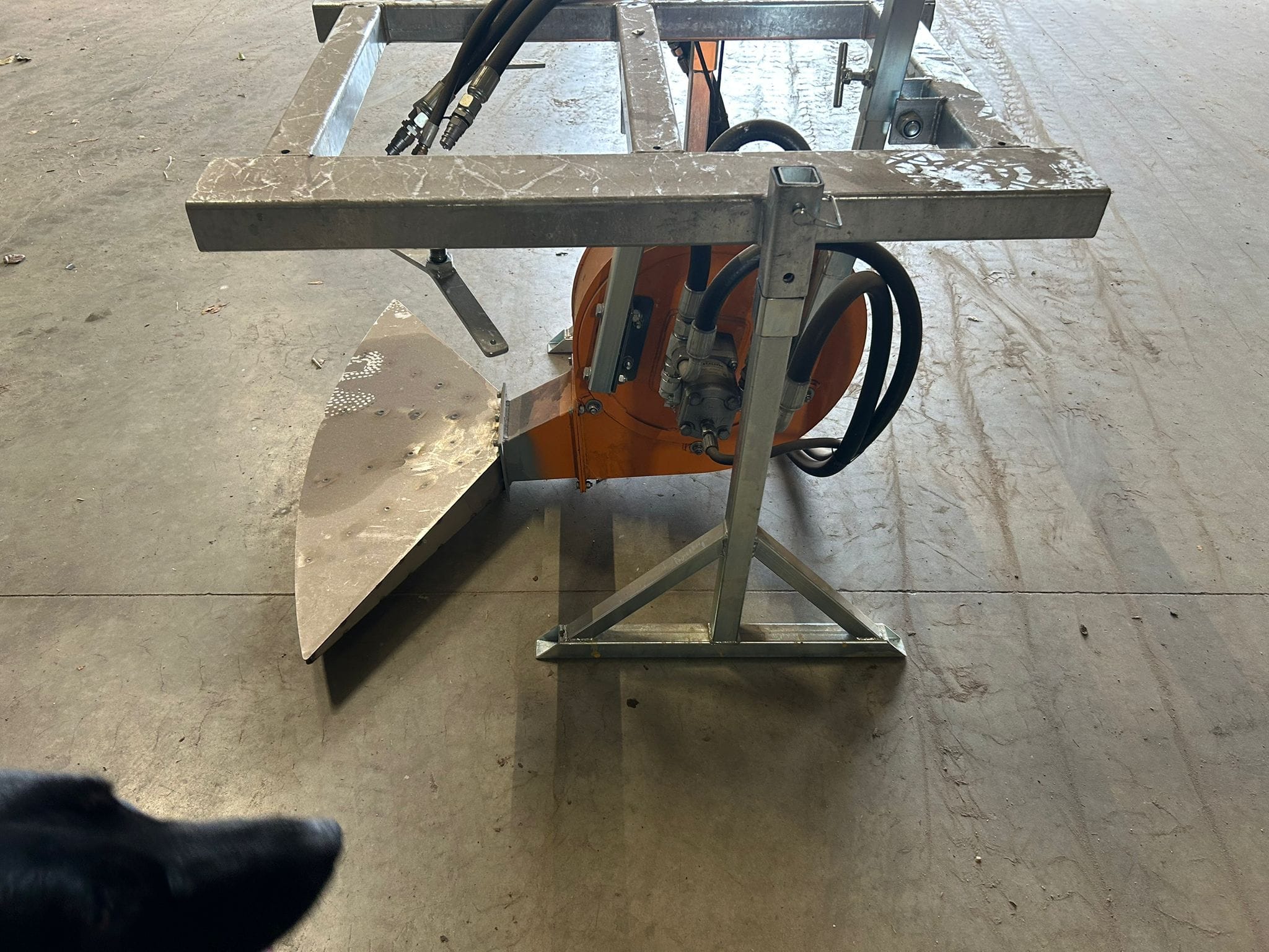 Vandaele Hydraulische blazer - Afbeelding 9