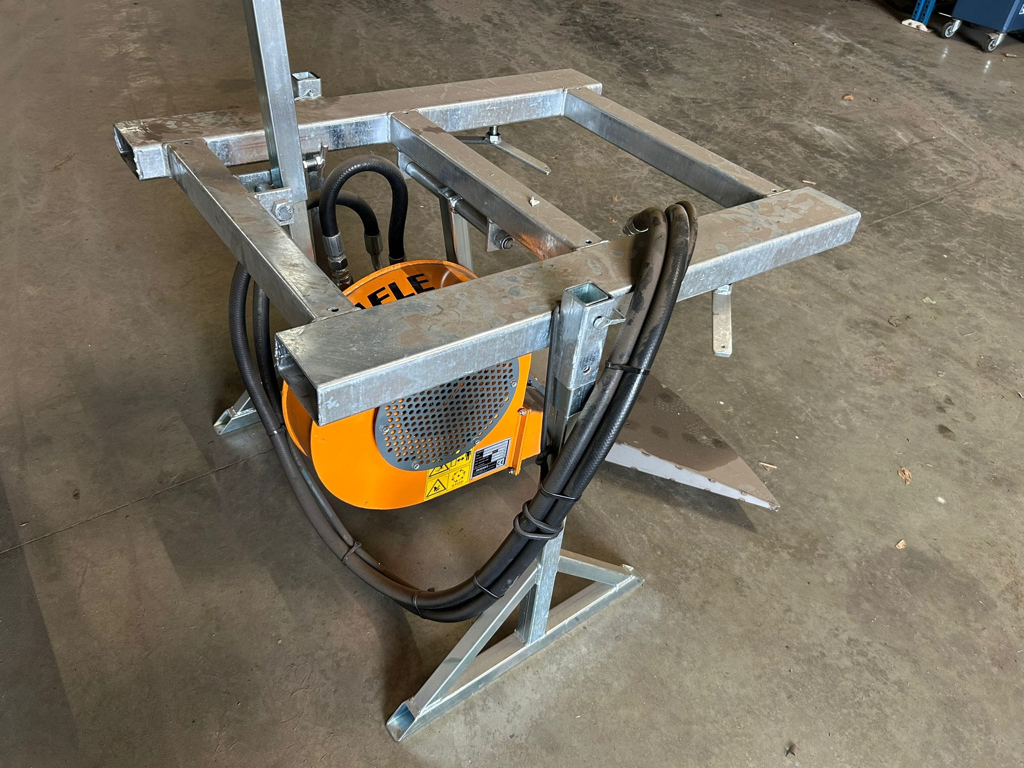 Vandaele Hydraulische blazer - Afbeelding 8