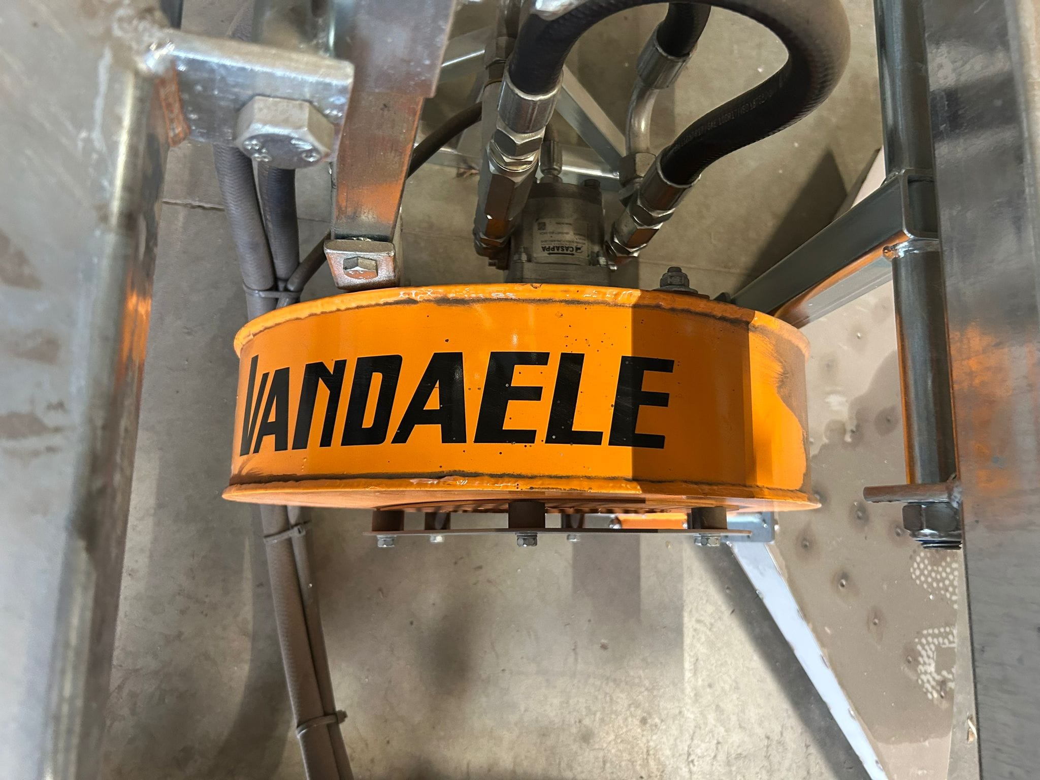 Vandaele Hydraulische blazer - Afbeelding 7