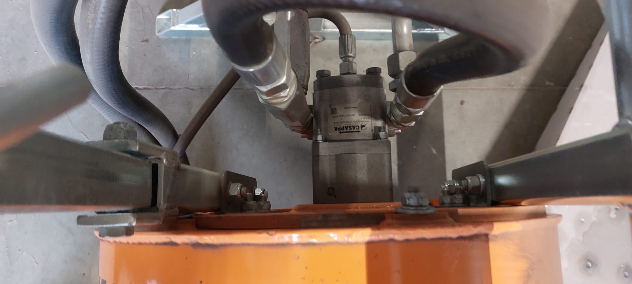 Vandaele Hydraulische blazer - Afbeelding 6