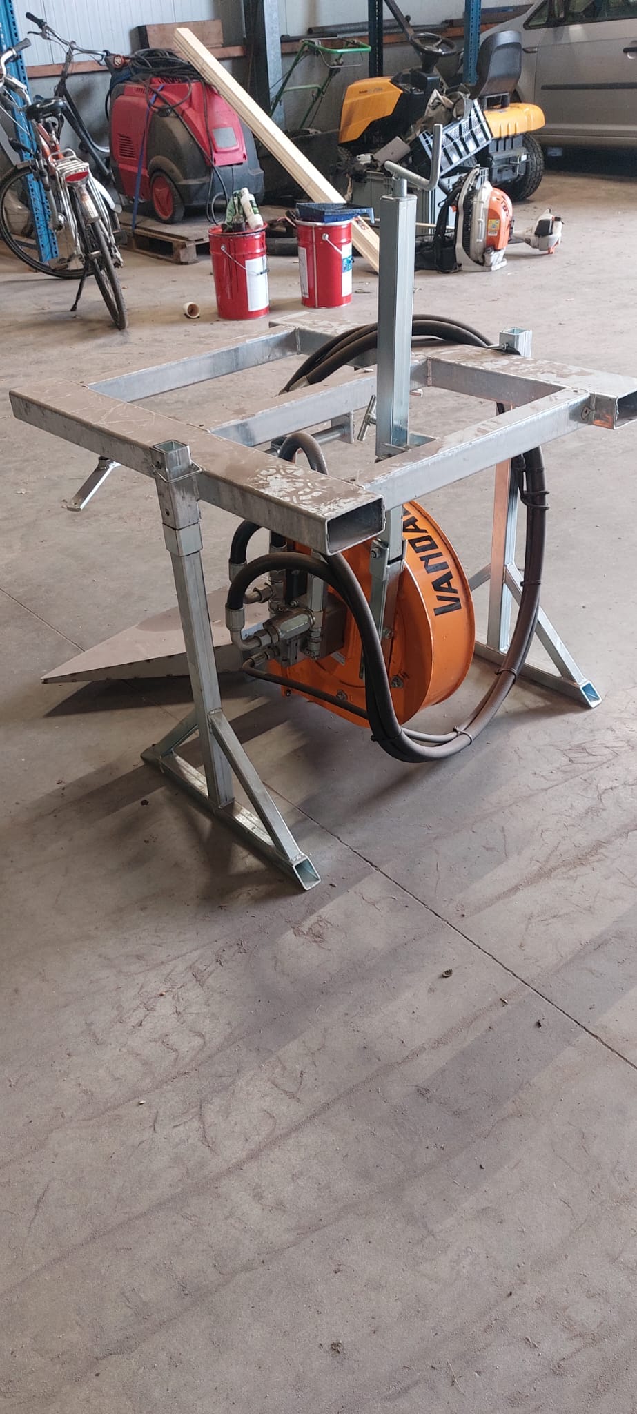 Vandaele Hydraulische blazer - Afbeelding 2