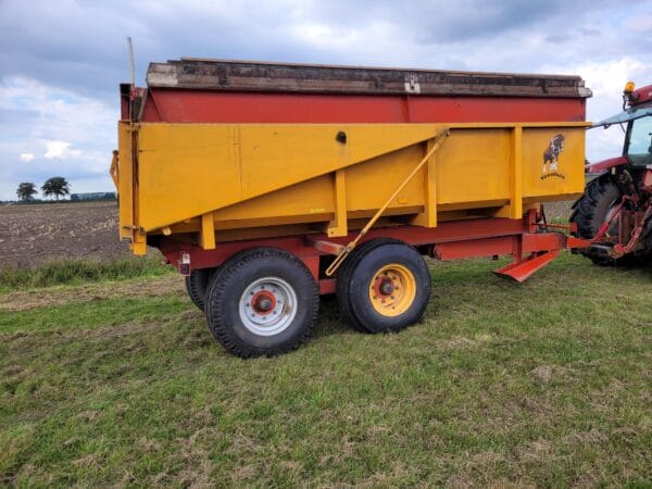 Veenhuis kipper 8500 - Afbeelding 3