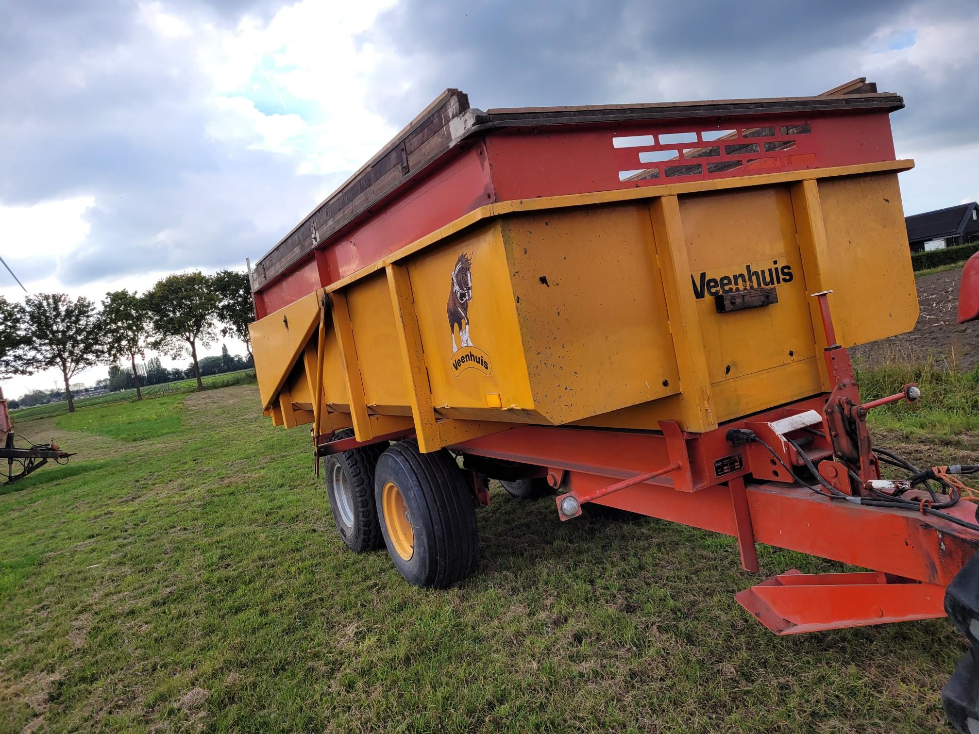 Veenhuis kipper 8500 - Afbeelding 5