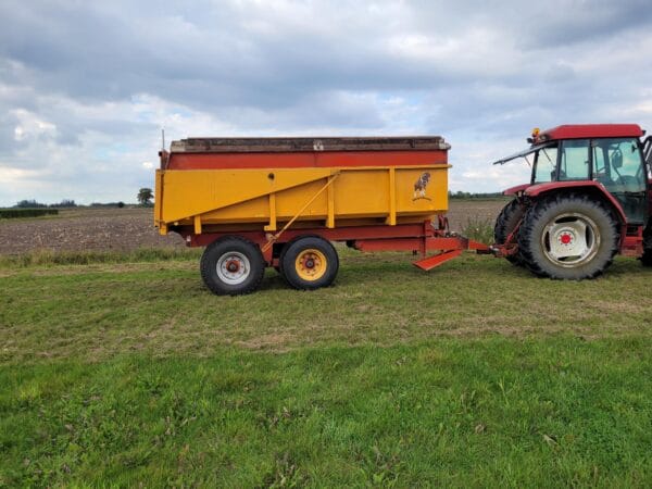 Veenhuis kipper 8500