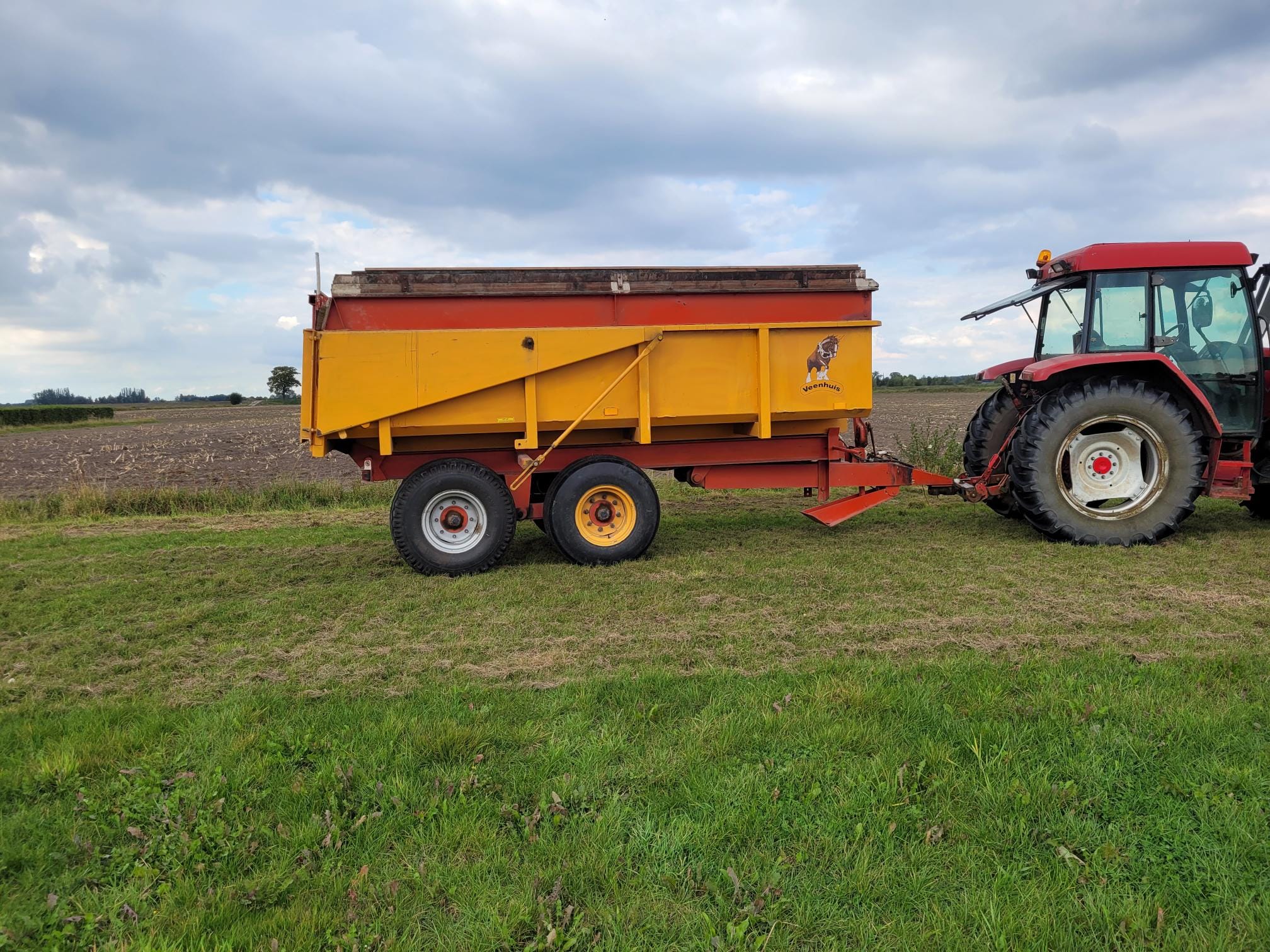 Veenhuis kipper 8500