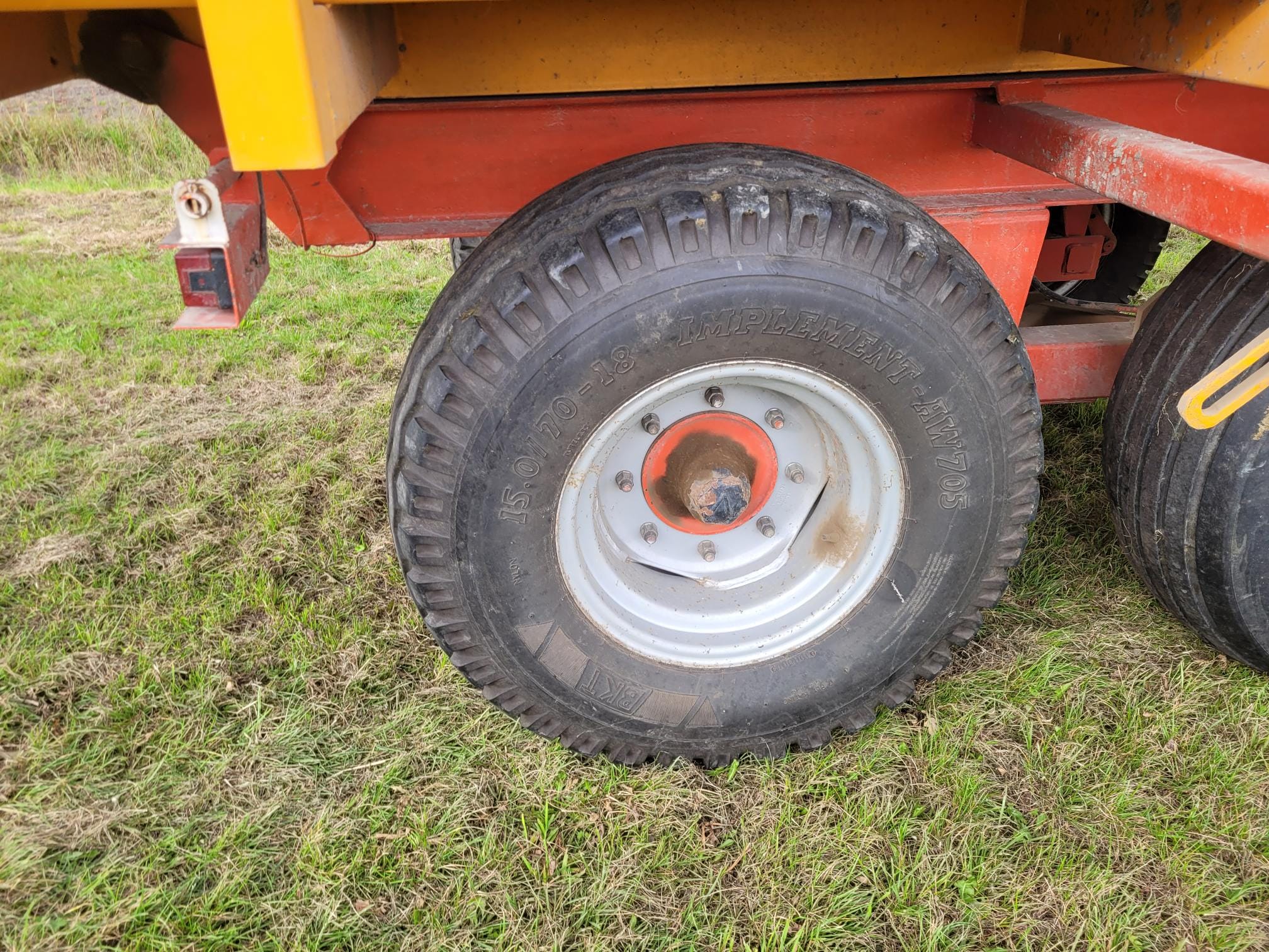 Veenhuis kipper 8500 - Afbeelding 2