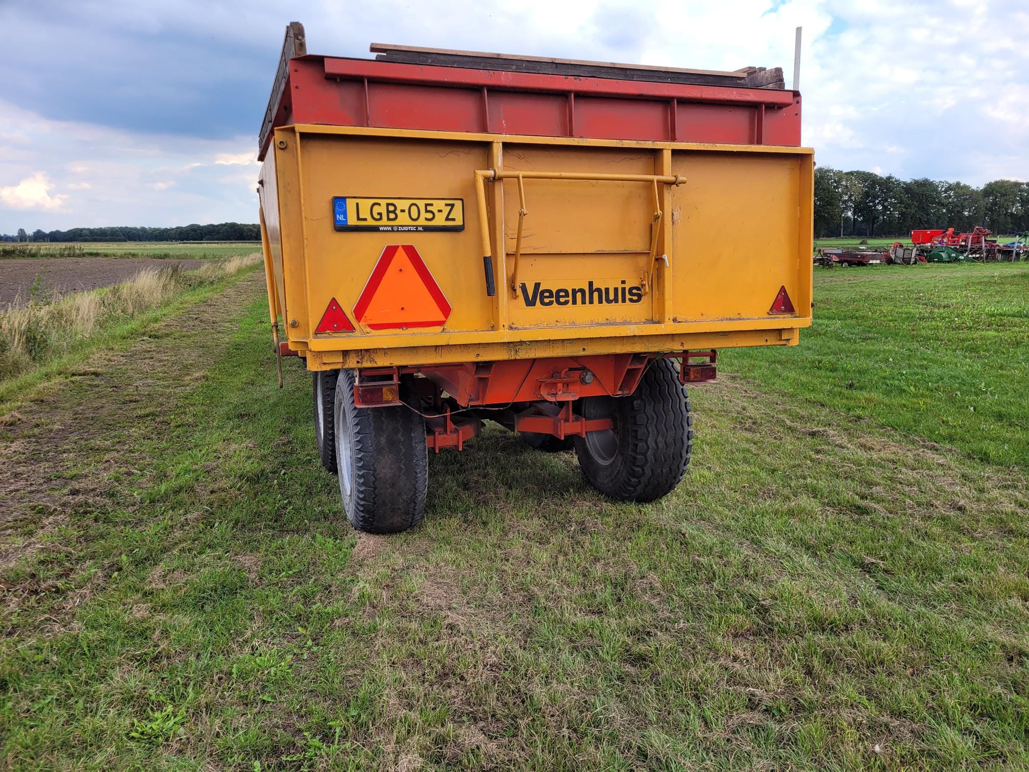 Veenhuis kipper 8500 - Afbeelding 13