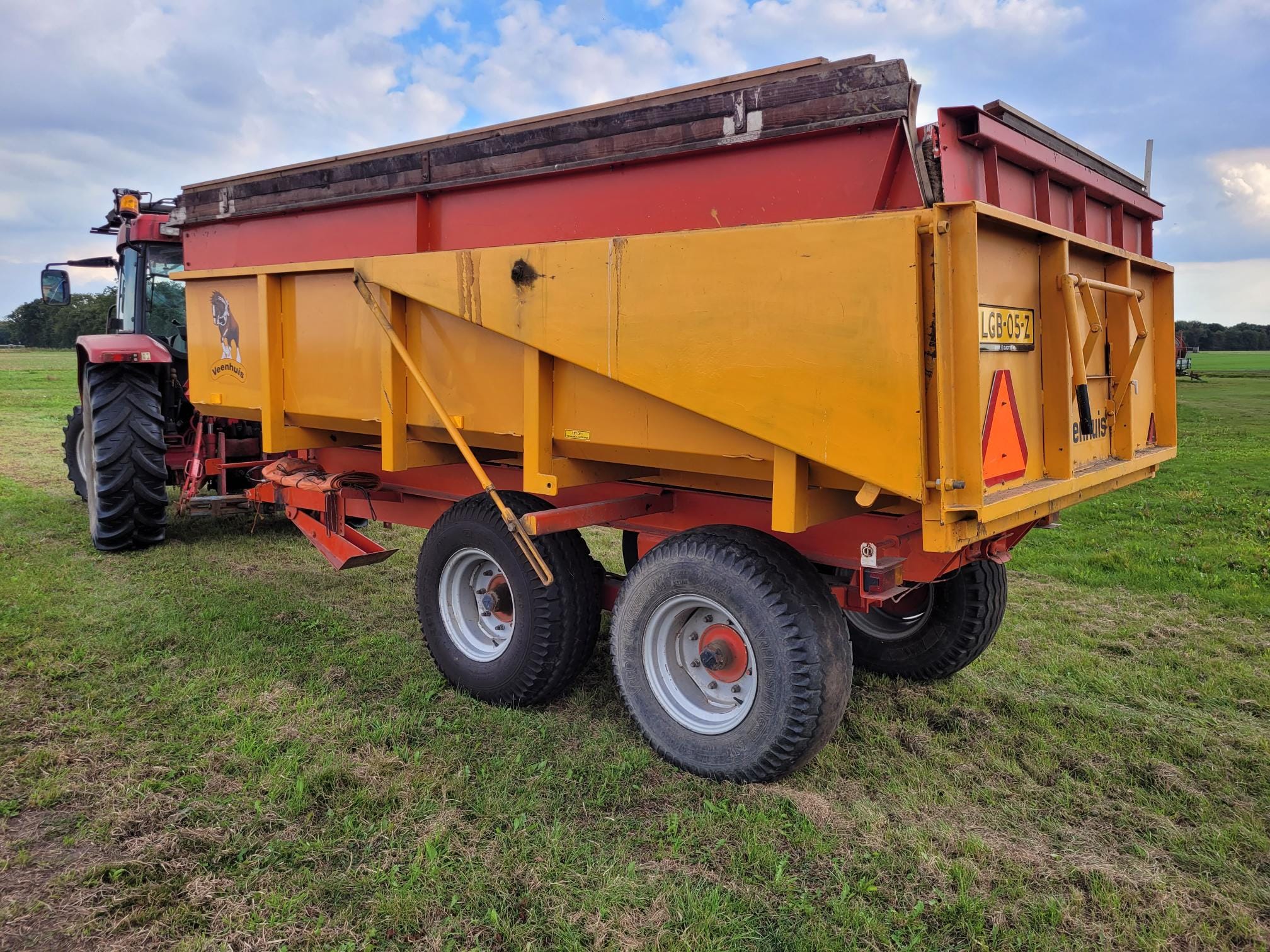 Veenhuis kipper 8500 - Afbeelding 12