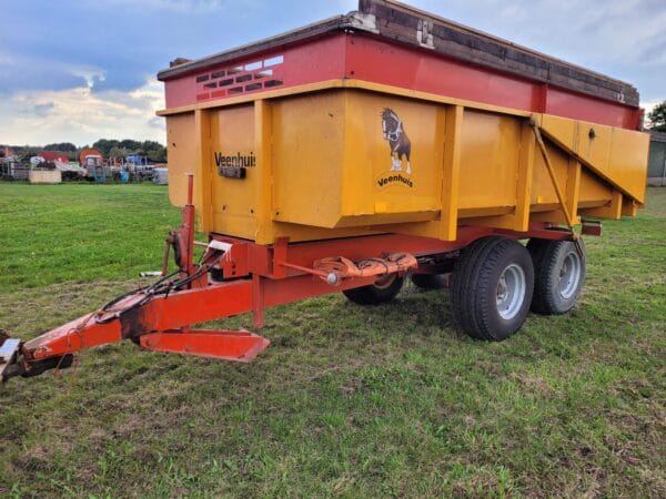 Veenhuis kipper 8500 - Afbeelding 11