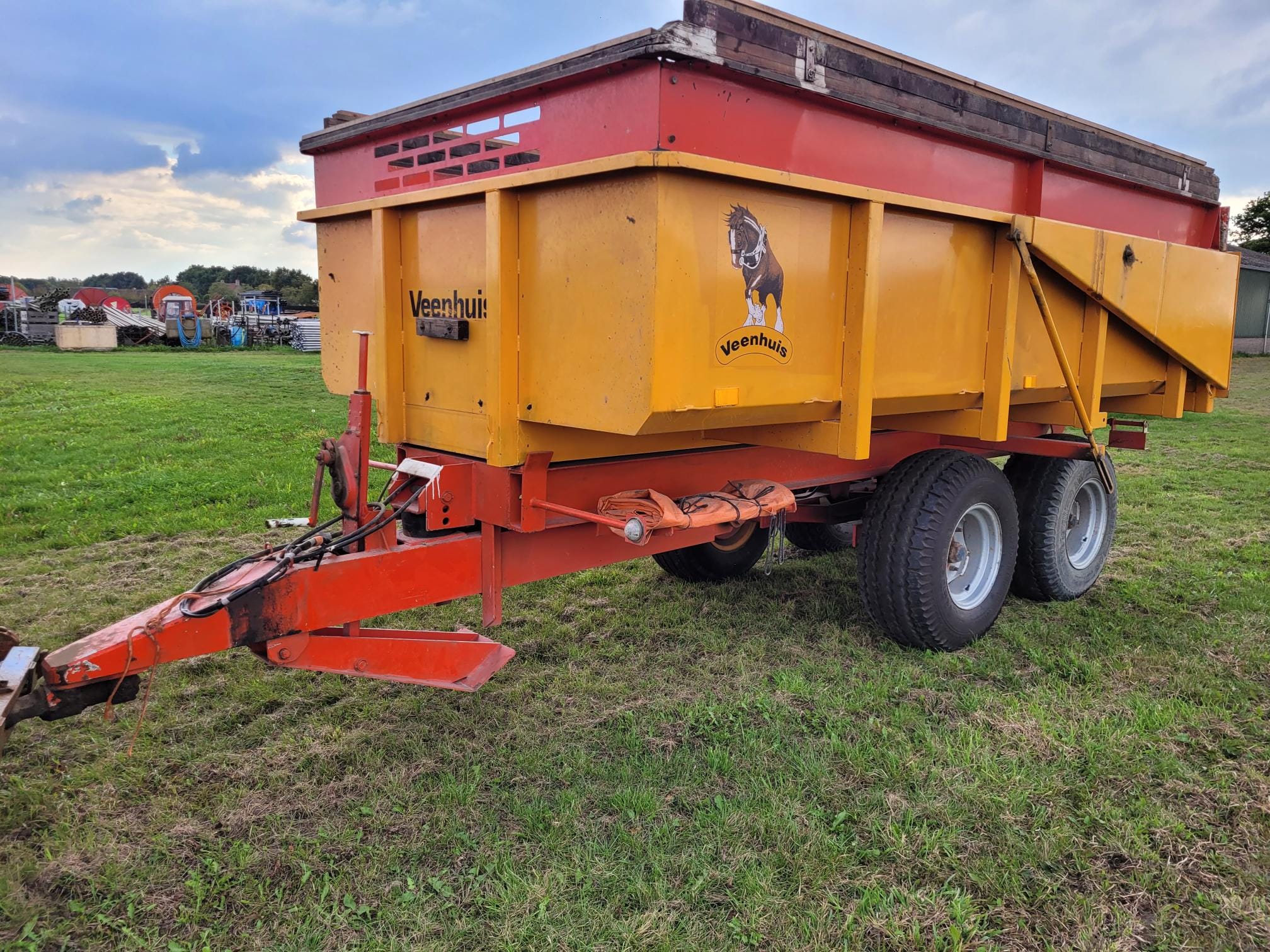 Veenhuis kipper 8500 - Afbeelding 11