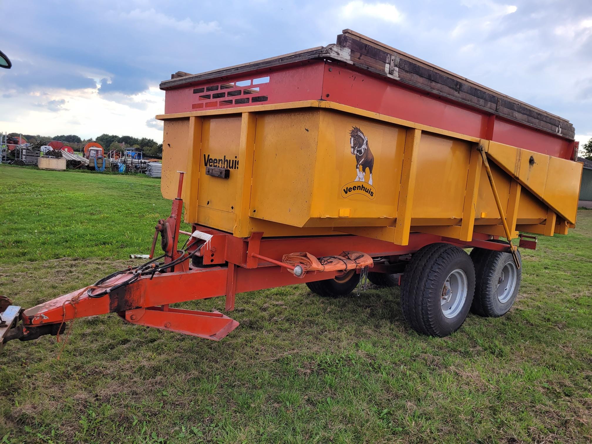 Veenhuis kipper 8500 - Afbeelding 10