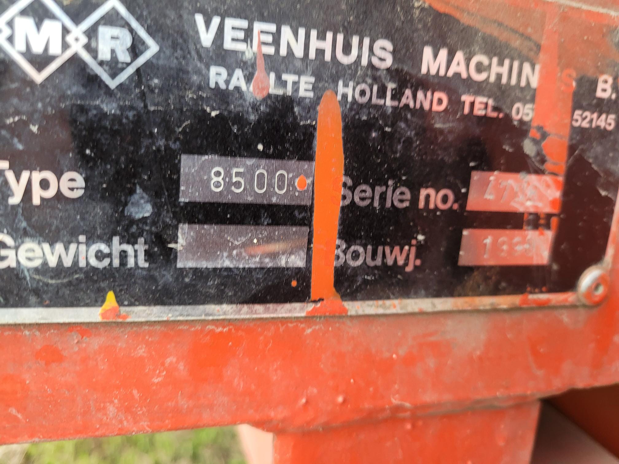 Veenhuis kipper 8500 - Afbeelding 9