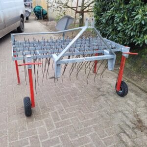Wiedeg gegalvaniseerd 1,5 mtr