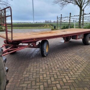 Landbouwwagen gijzen