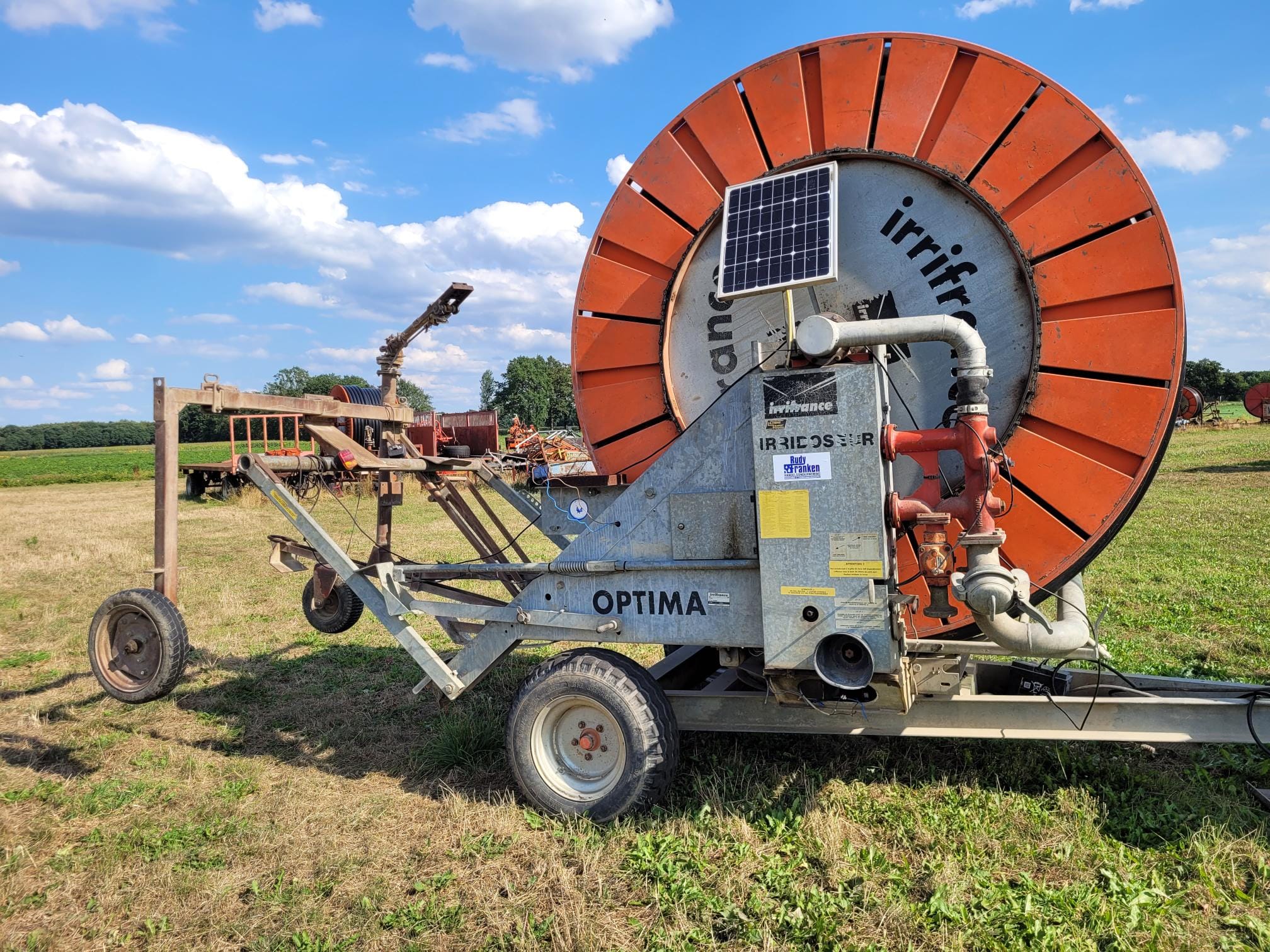 Irrifrance beregeningshaspel Optima 100-370 - Afbeelding 9