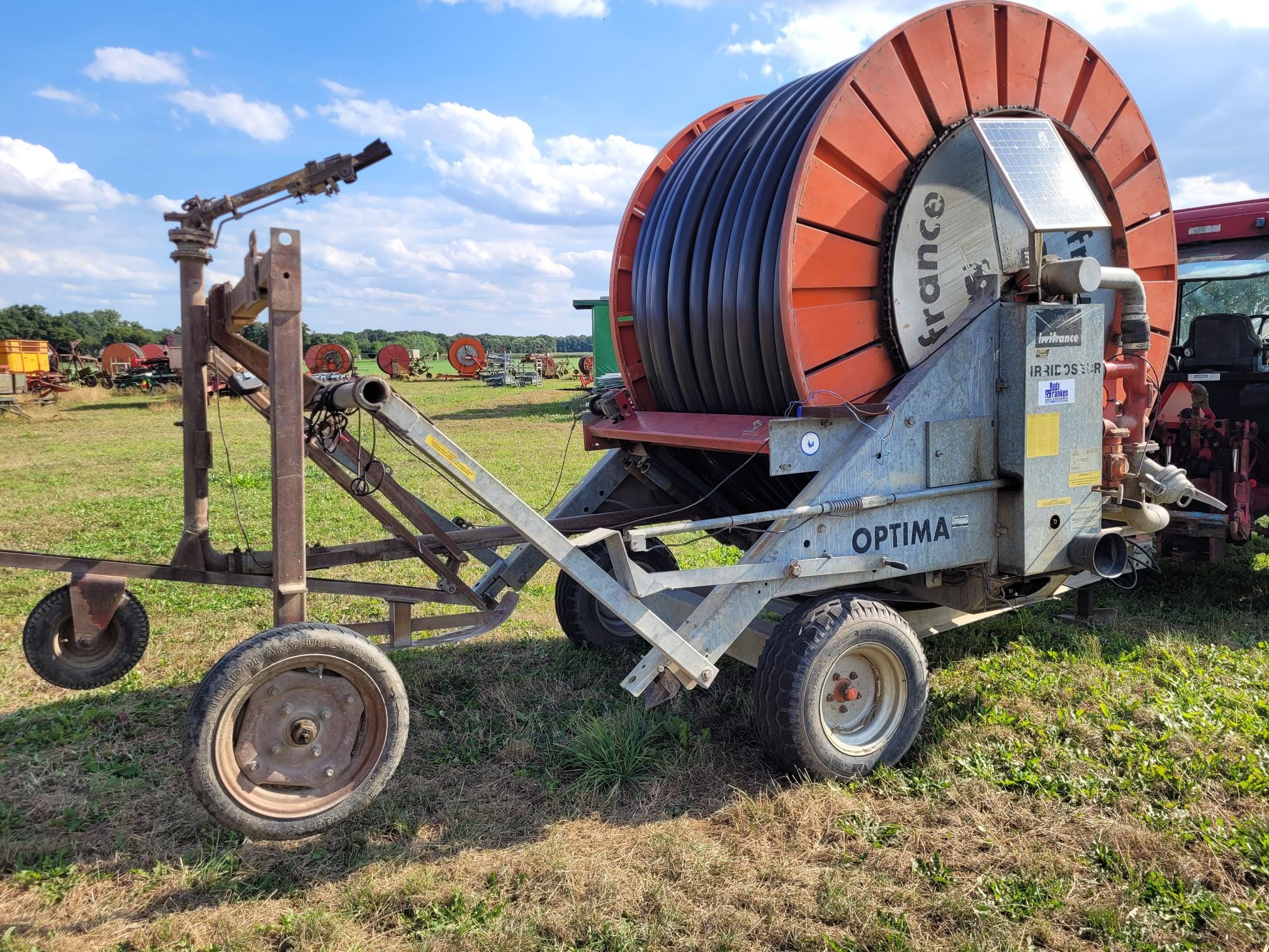Irrifrance beregeningshaspel Optima 100-370 - Afbeelding 8