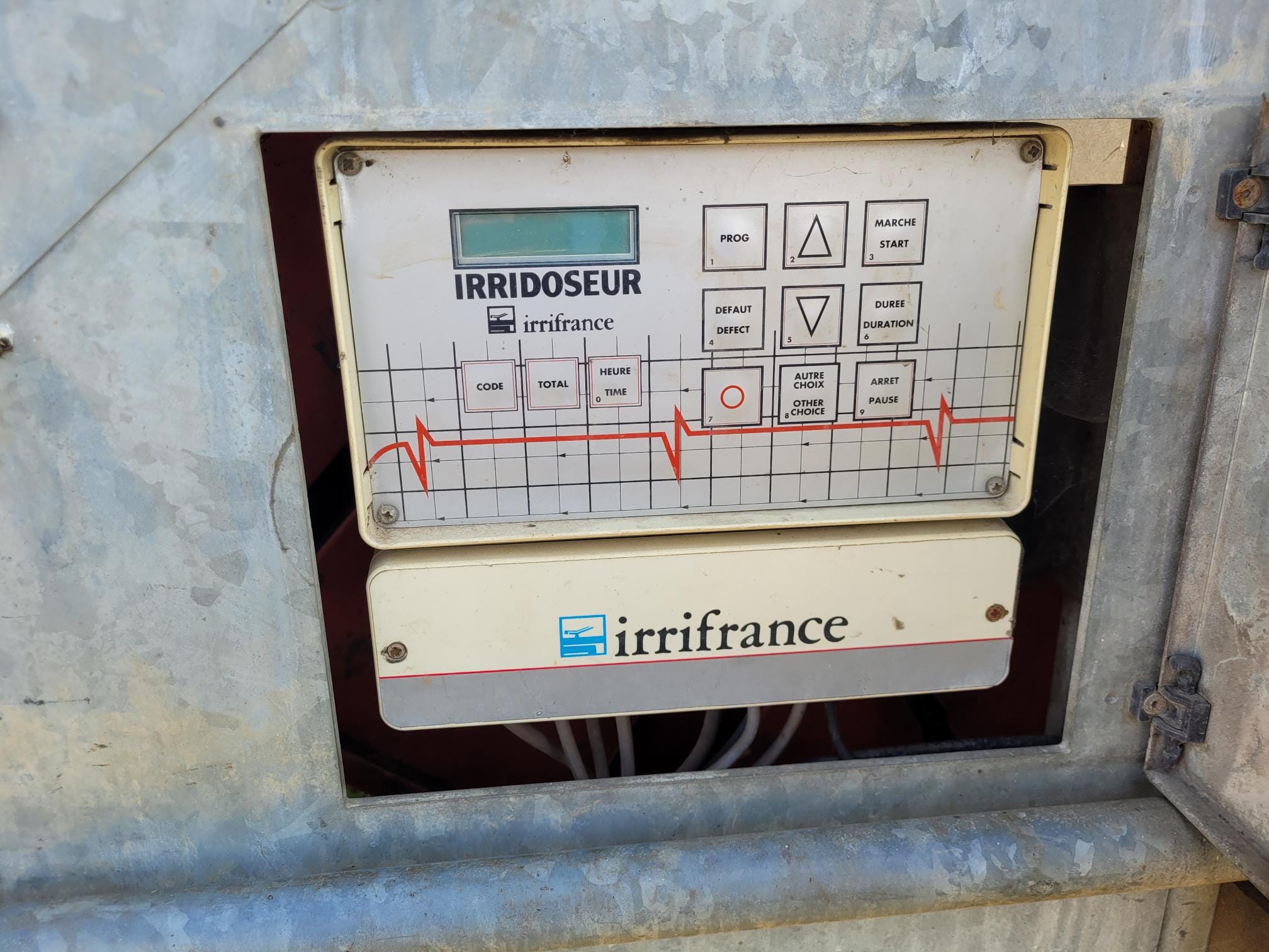 Irrifrance beregeningshaspel Optima 100-370 - Afbeelding 6