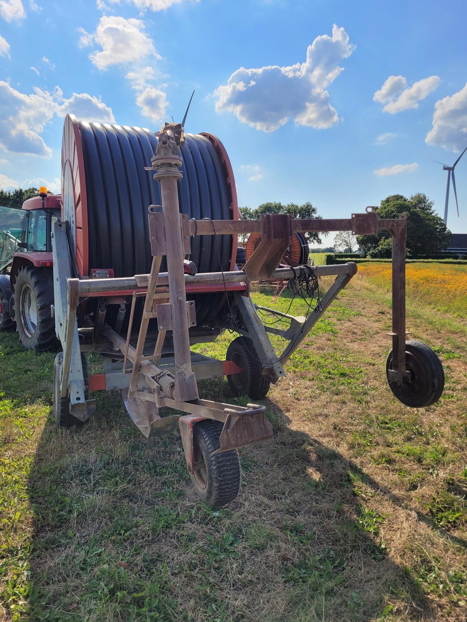 Irrifrance beregeningshaspel Optima 100-370 - Afbeelding 4