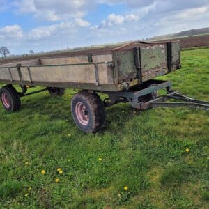 Jadico landbouwwagen met borden