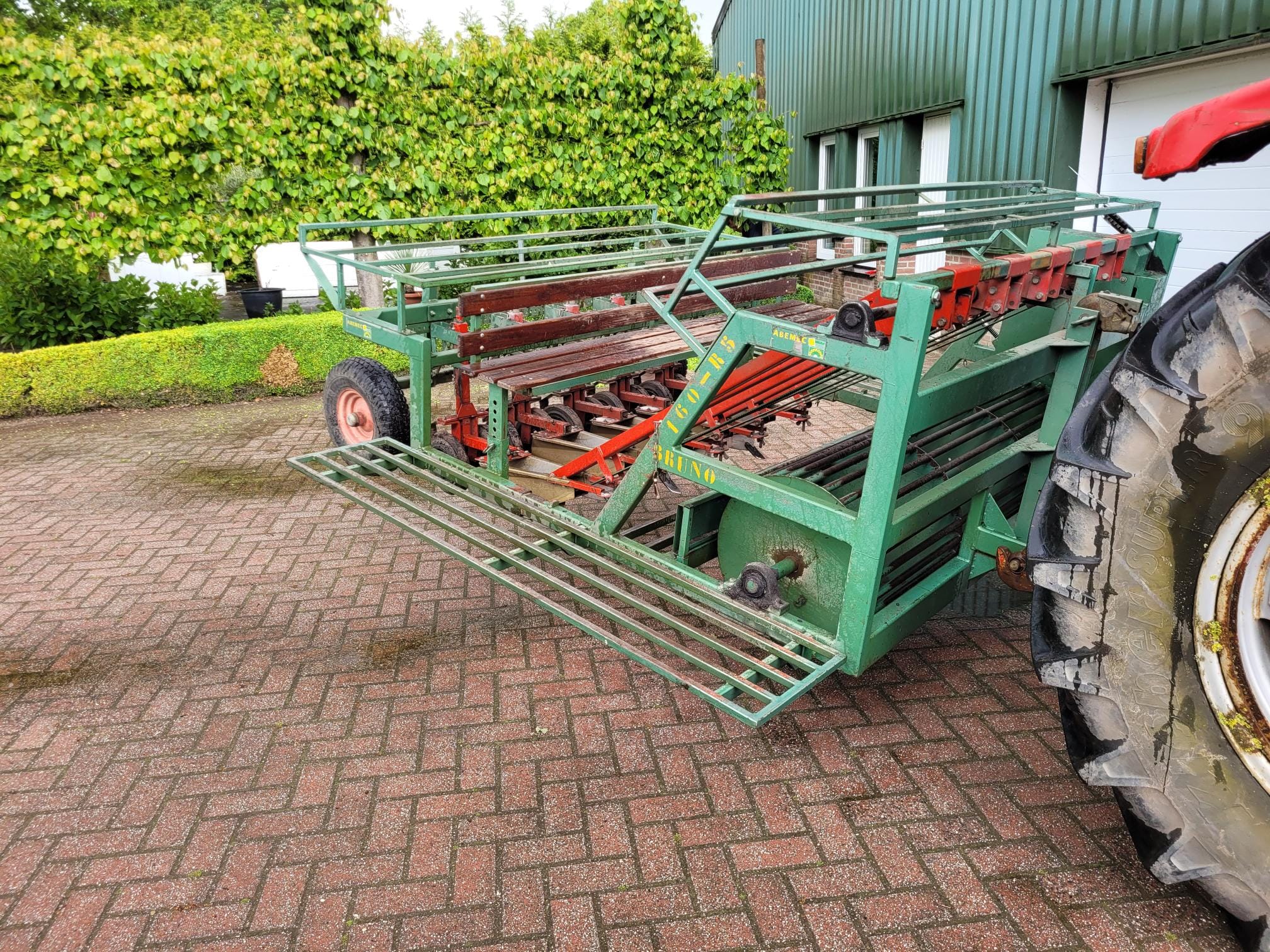 Bruno perspot plantmachine - Afbeelding 10