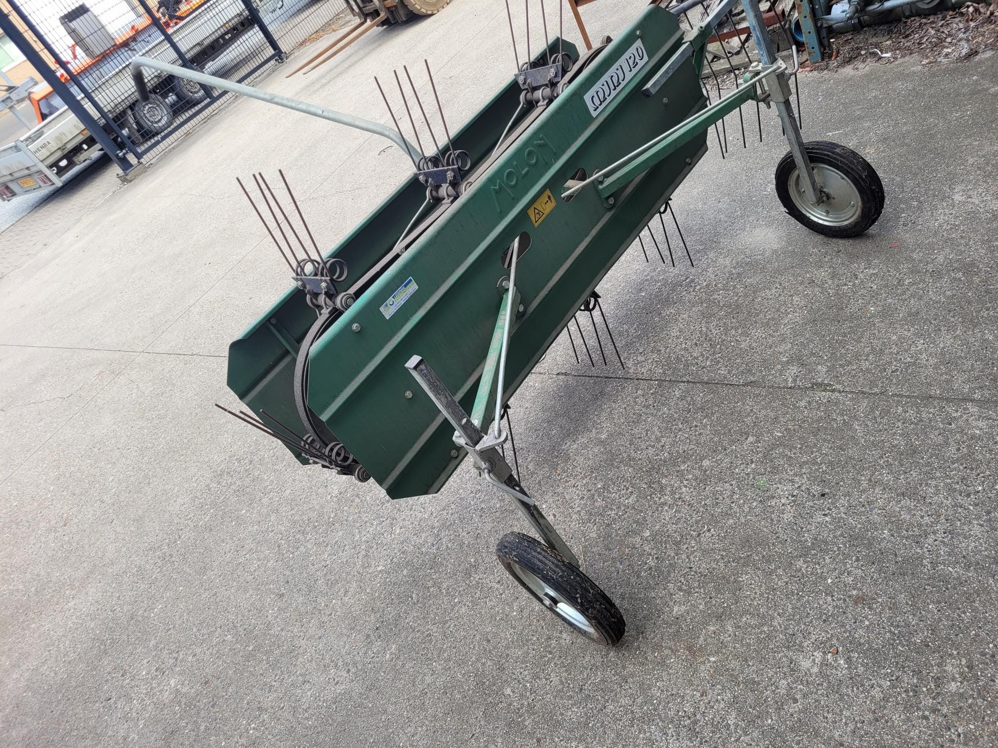 Molon hark mini 120 - Afbeelding 6