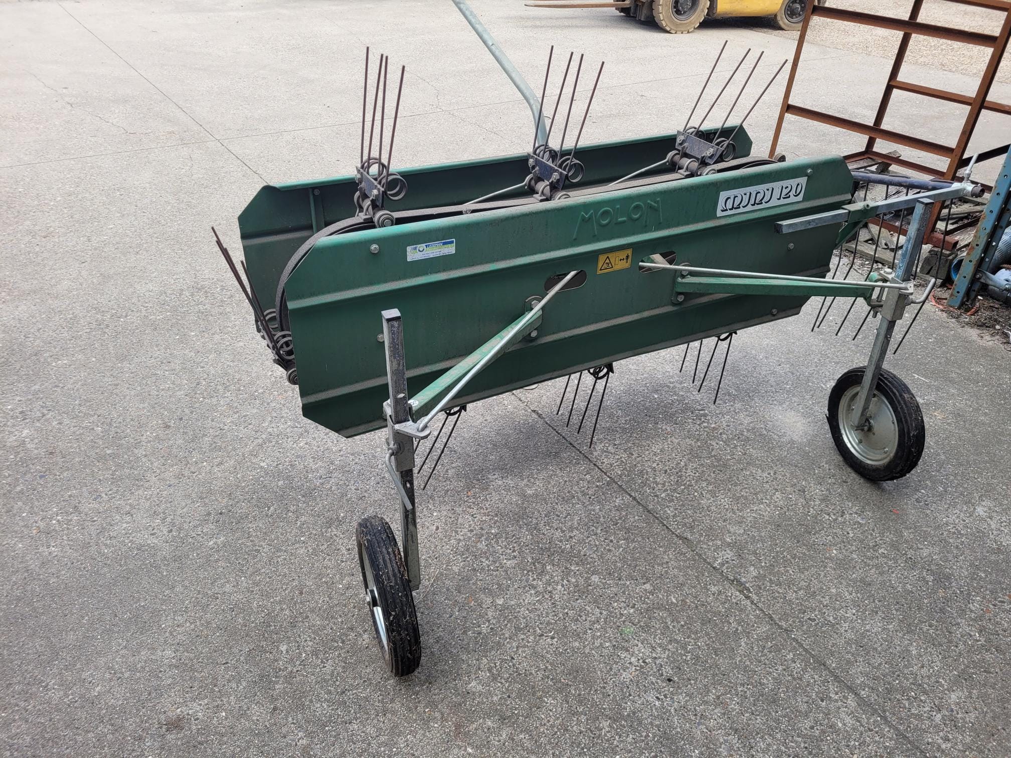Molon hark mini 120 - Afbeelding 5