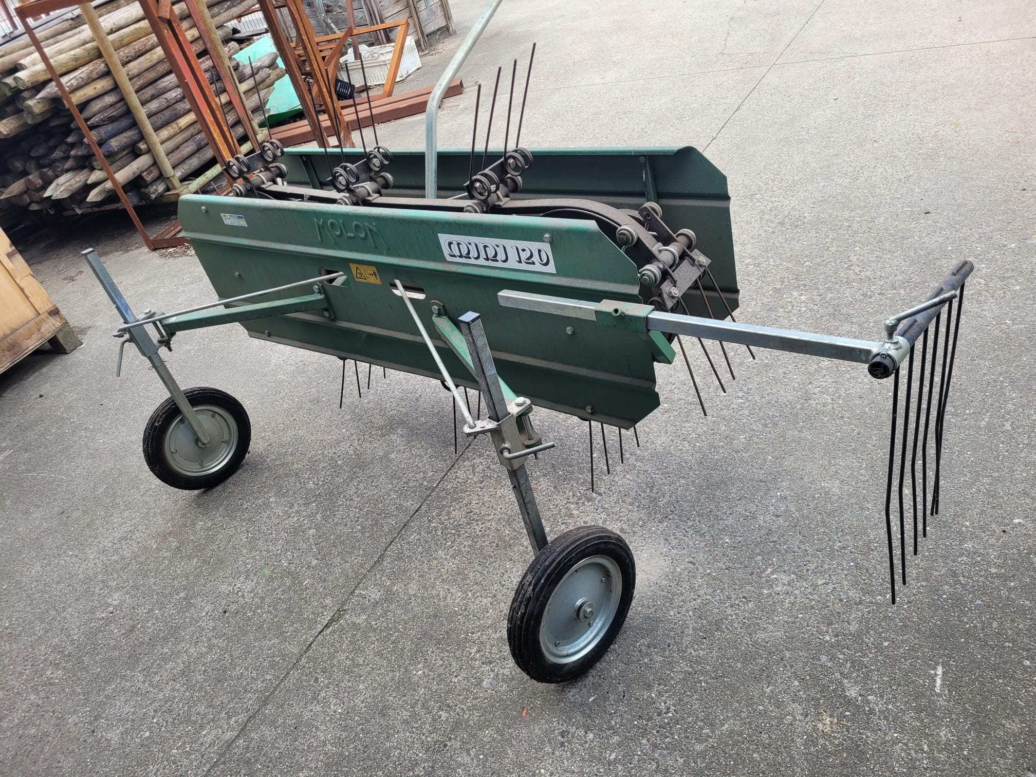 Molon hark mini 120 - Afbeelding 4