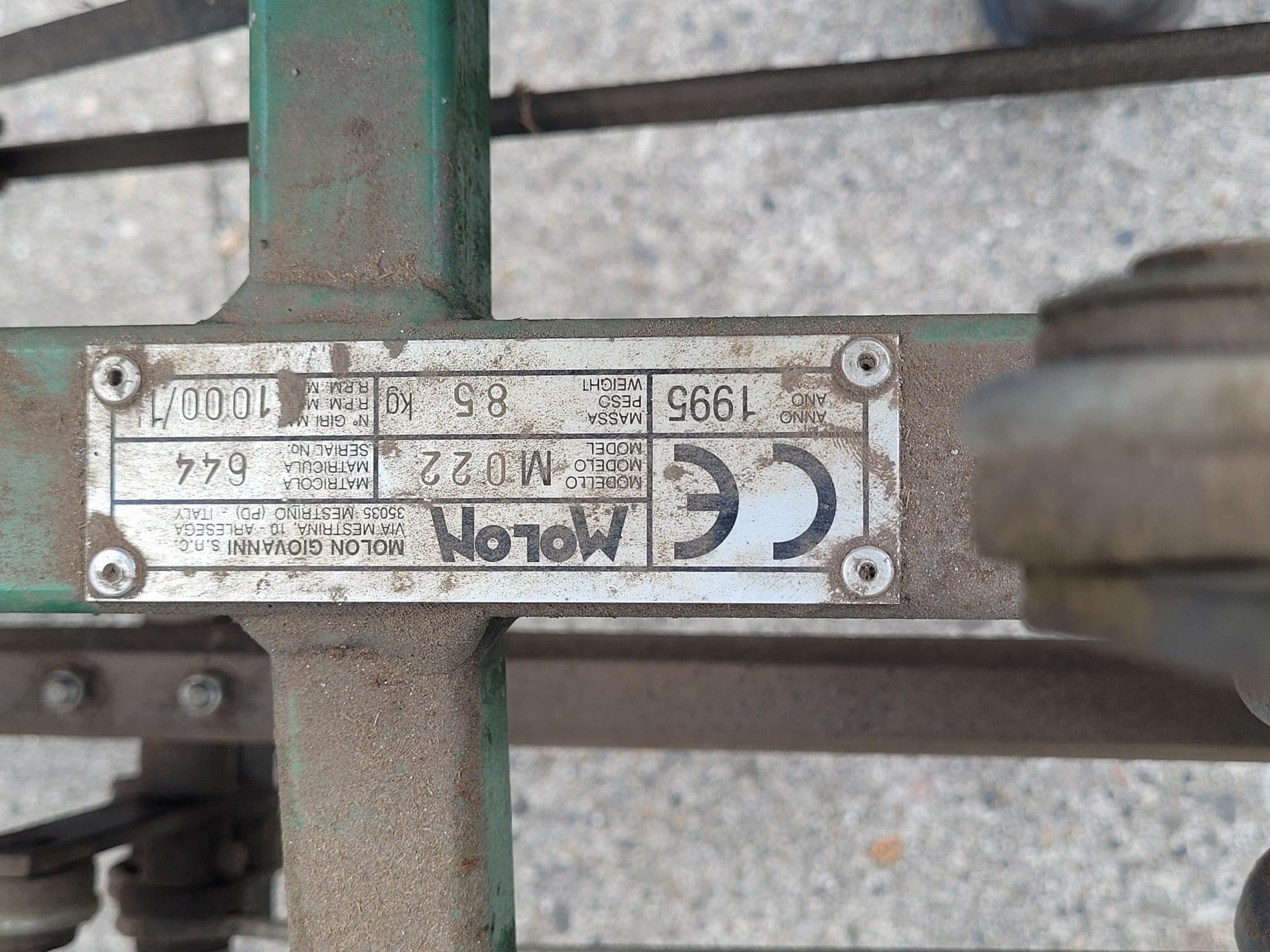 Molon hark mini 120 - Afbeelding 2