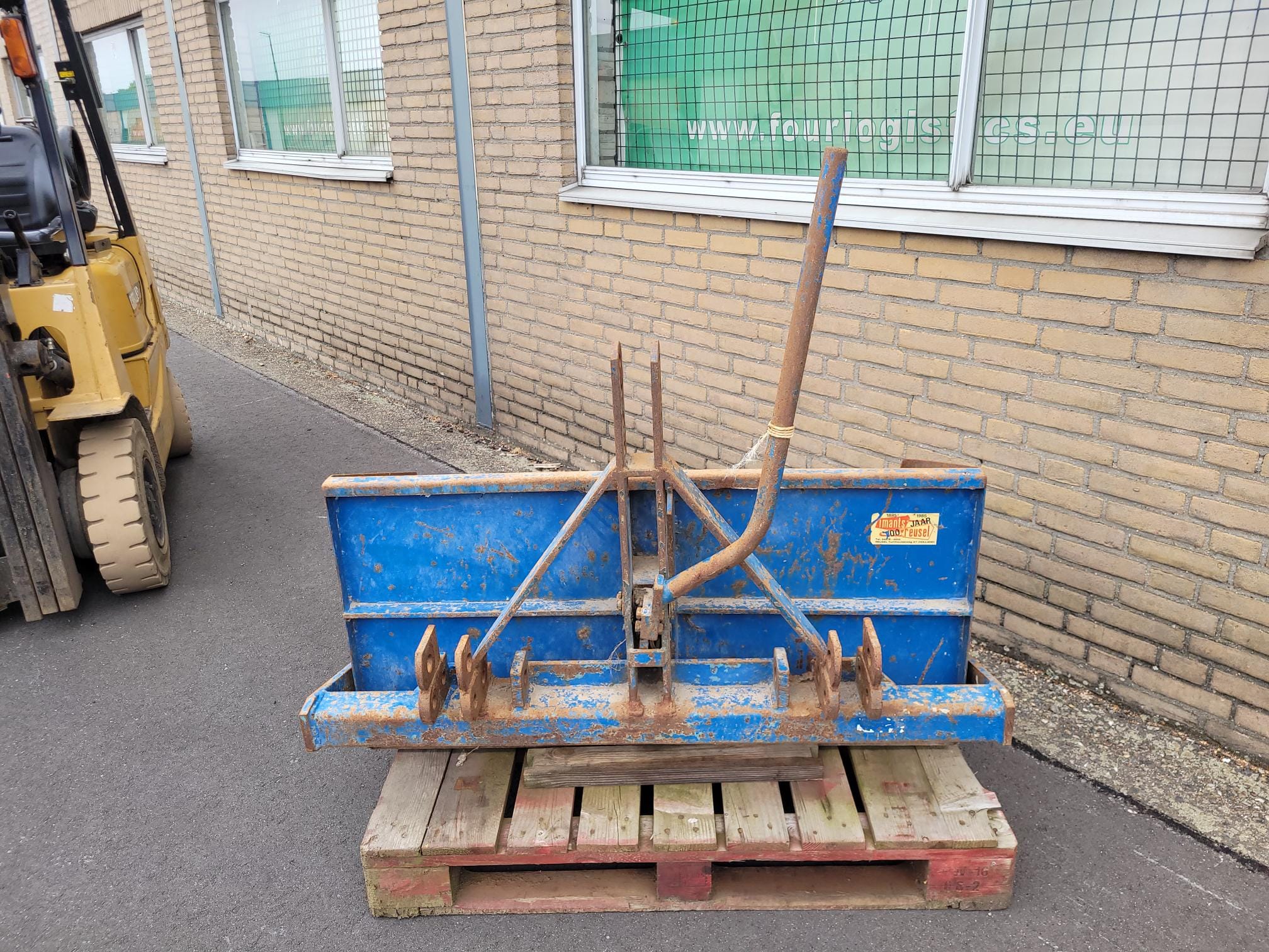 Grondbak imants 1.2 mtr