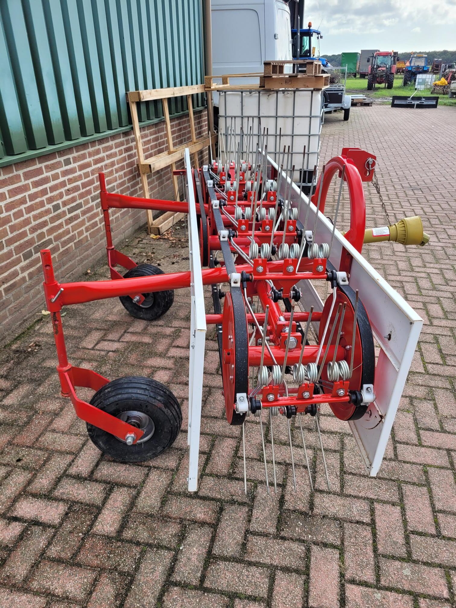 Bandhark / bandhooier Demo 2.2 mtr - Afbeelding 2