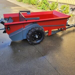 Mini mestverspreider  1000 kg