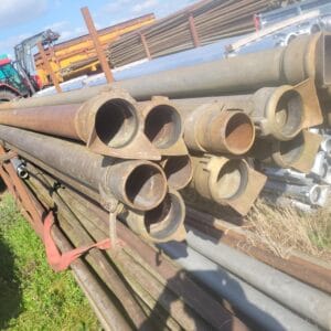 Laval 100 mm beregeningsbuizen