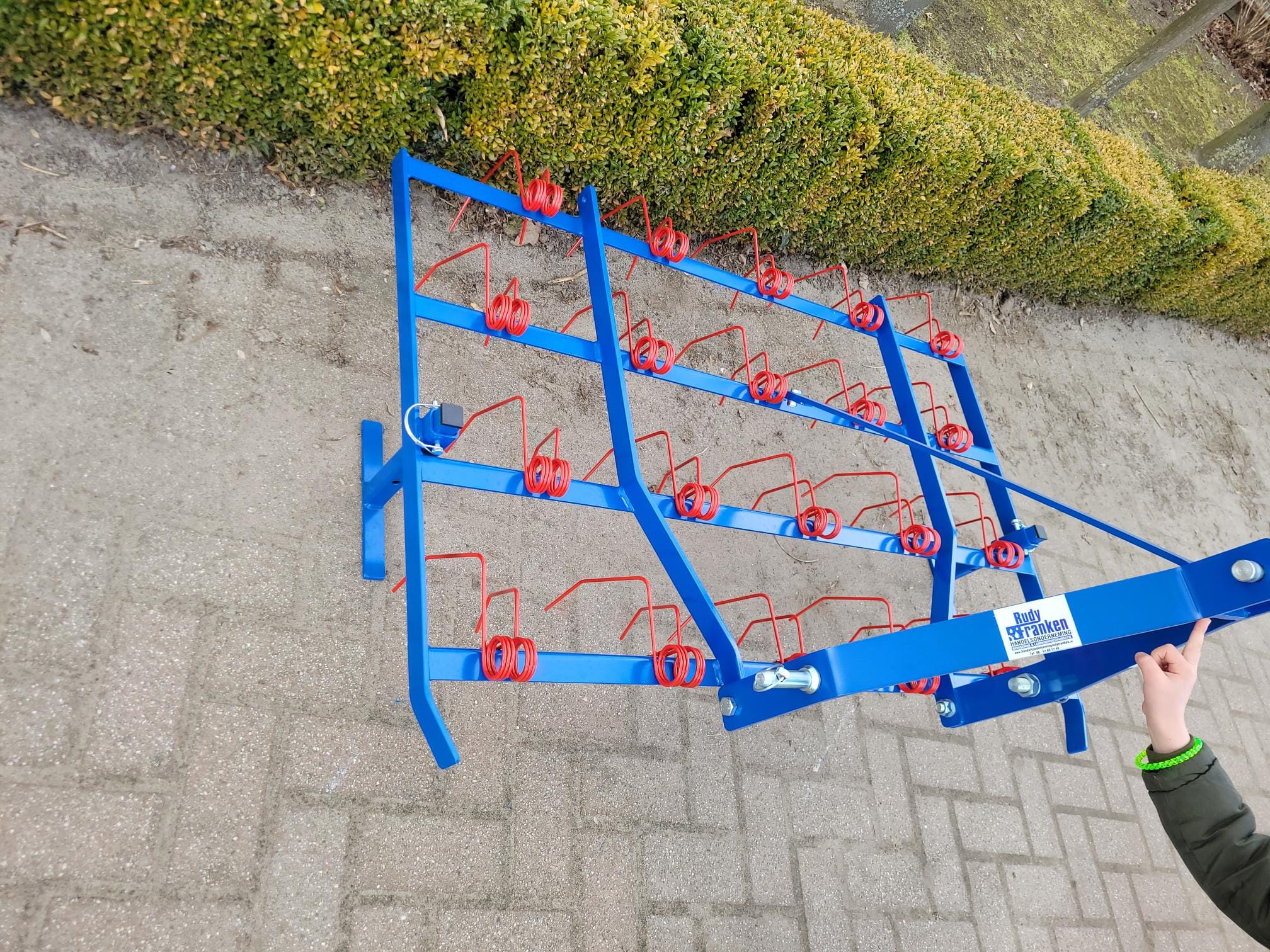 Onkruideg/ wiedeg 135 cm - Afbeelding 4