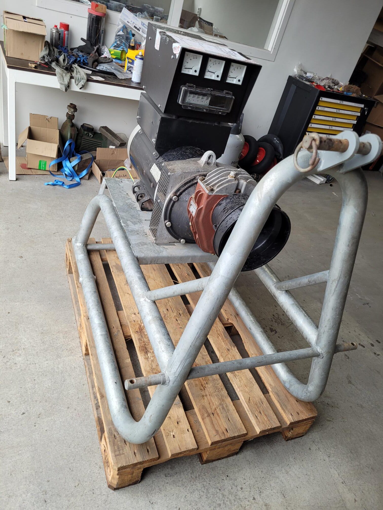 Aftakas generator EUROM tad 30 - Afbeelding 8