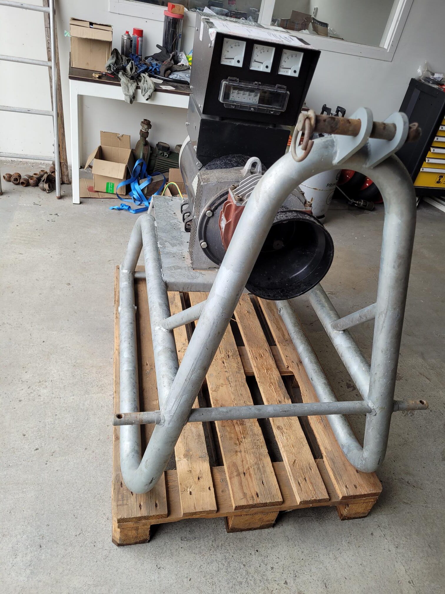 Aftakas generator EUROM tad 30 - Afbeelding 7