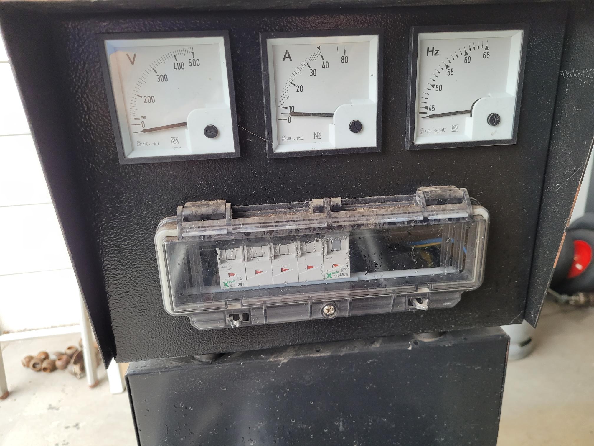 Aftakas generator EUROM tad 30 - Afbeelding 6