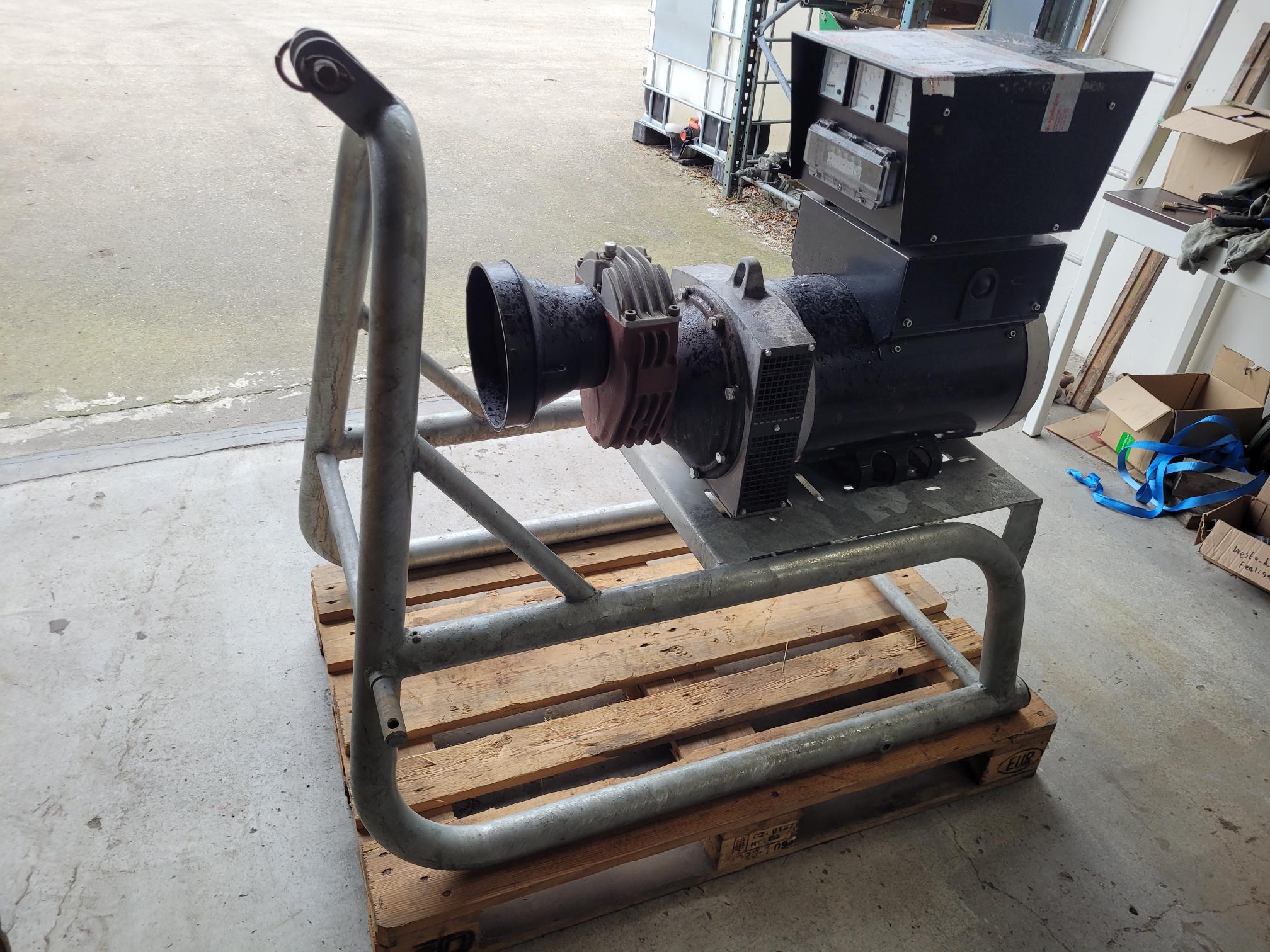 Aftakas generator EUROM tad 30 - Afbeelding 5