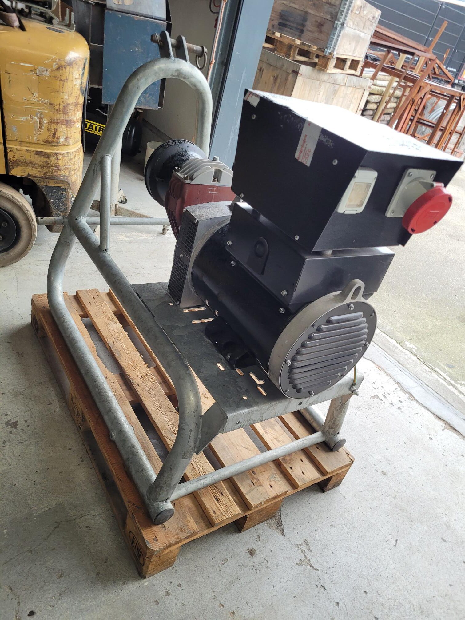 Aftakas generator EUROM tad 30 - Afbeelding 2
